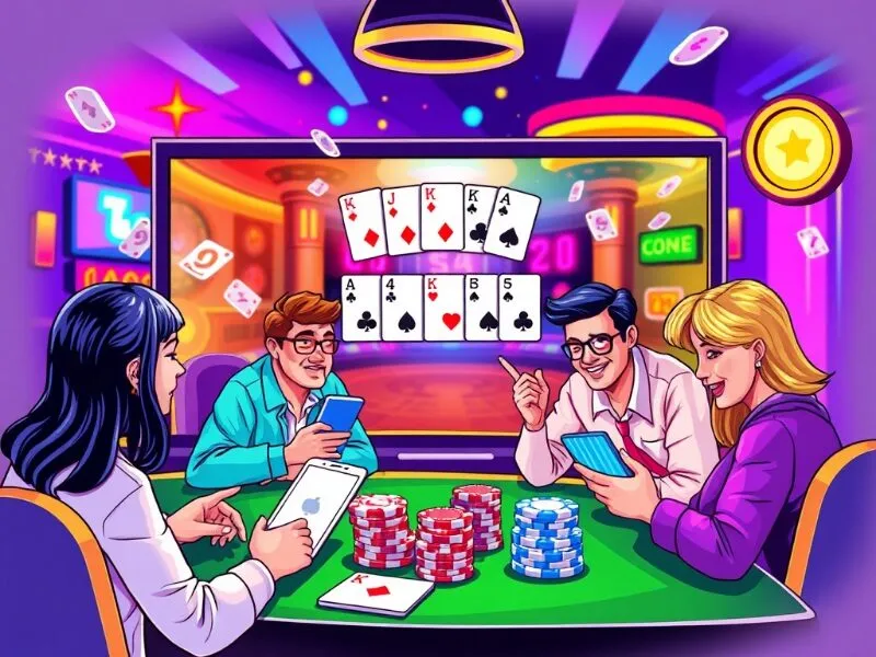 Lợi ích và rủi ro khi chơi game bài đổi thưởng