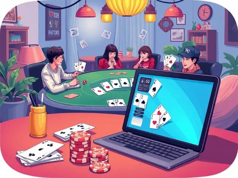 Quy tắc chơi Xì tố