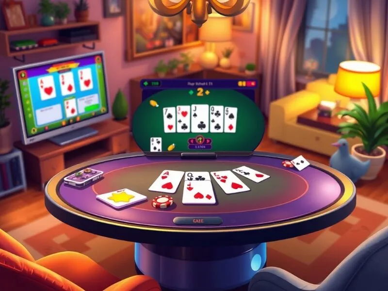 Sự phát triển của game bài Chắn