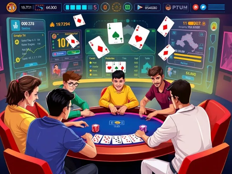 Các rủi ro cần chú ý game bài Xì Dách