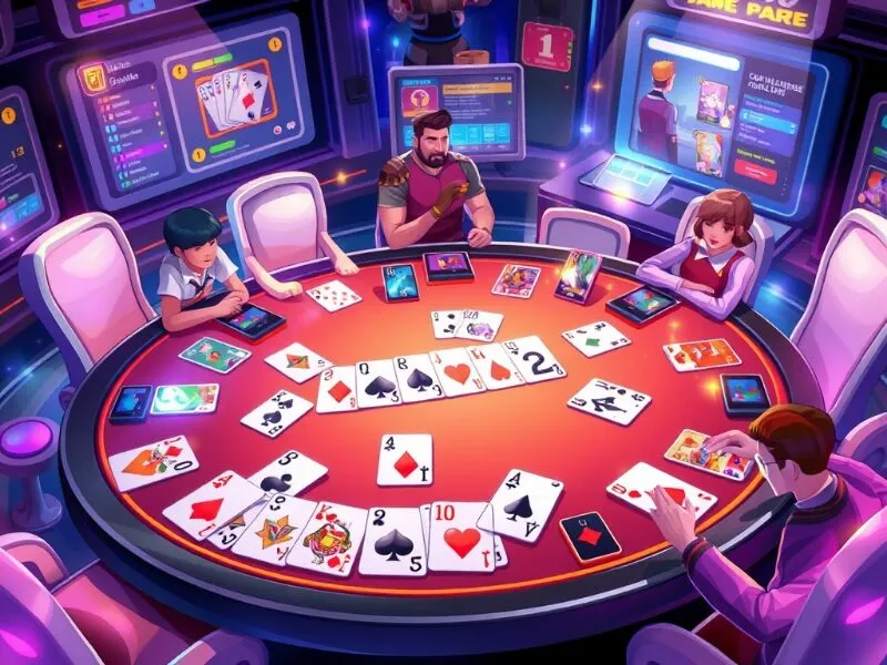 Các rủi ro cần chú ý game bài Baccarat