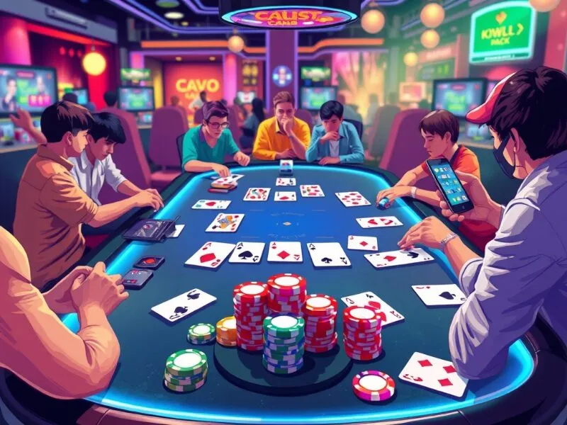 Ý nghĩa văn hóa của game bài Liêng trong đời sống xã hội