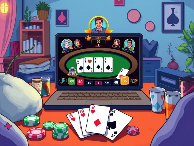 Luật chơi cơ bản của game bài Phỏm